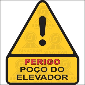  Perigo - Poço elevador 